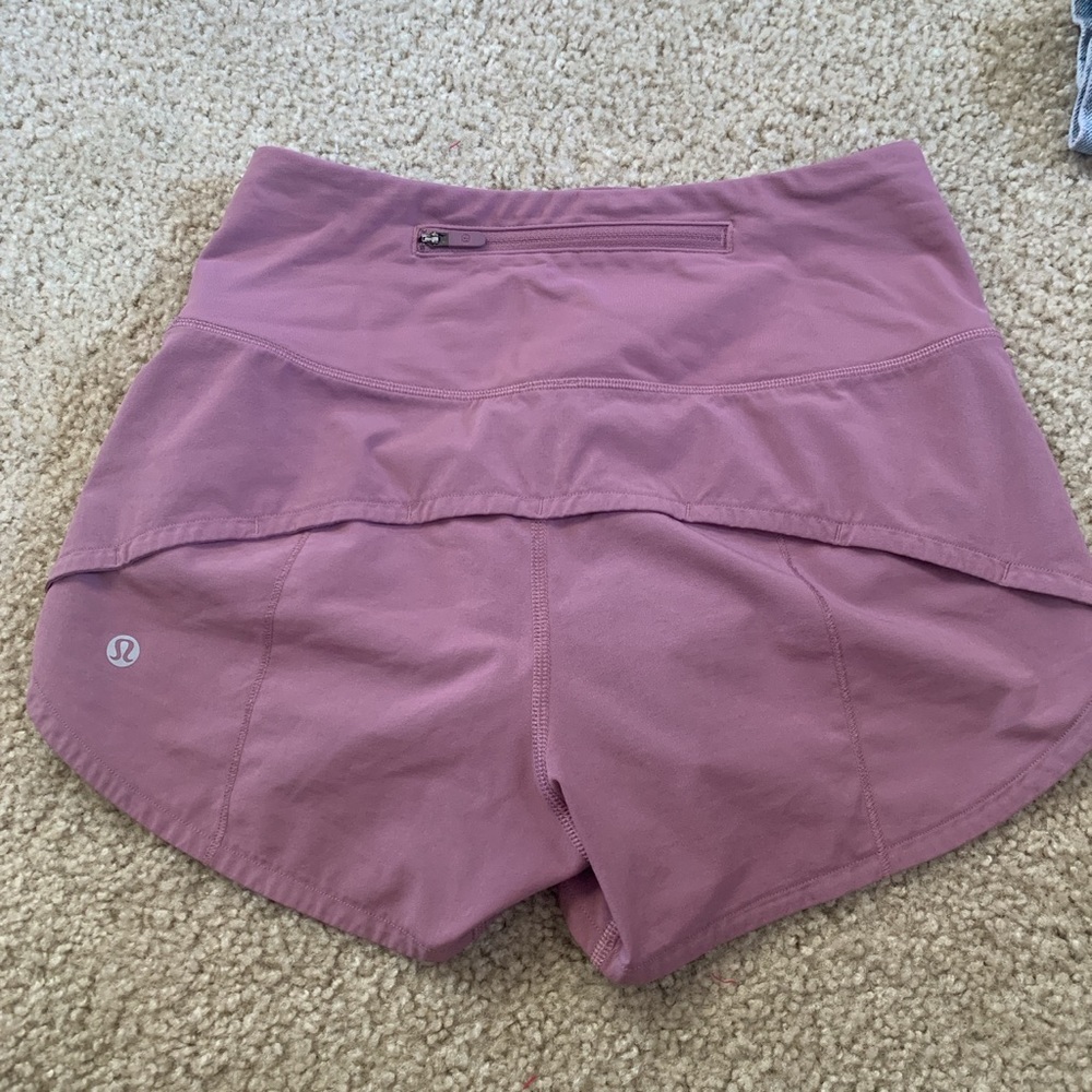 Lululemon Speed Up Shorts 2.5" High Rise